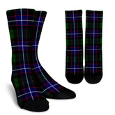 Russell Modern Tartan Crew Socks