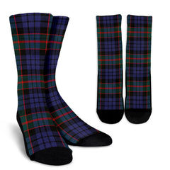 Fletcher of Dunans Tartan Crew Socks