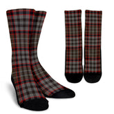 Nicolson Hunting Weathered Tartan Crew Socks