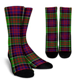 MacDonald of Clanranald Tartan Crew Socks