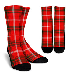 Duke of Rothesay Modern Tartan Crew Socks
