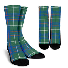 MacIntyre Hunting Ancient Tartan Crew Socks