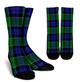 Graham of Menteith Modern Tartan Crew Socks