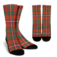 MacKinnon Ancient Tartan Crew Socks
