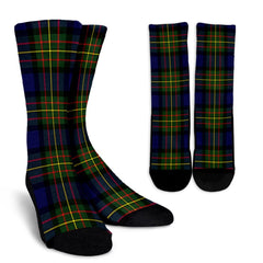 MacLaren Modern Tartan Crew Socks