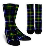 MacNeill of Barra Modern Tartan Crew Socks