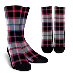 MacPherson Hunting Modern Tartan Crew Socks