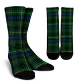 Stewart Hunting Modern Tartan Crew Socks
