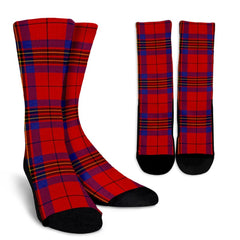 Leslie Modern Tartan Crew Socks