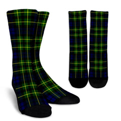 Campbell of Breadalbane Modern Tartan Crew Socks