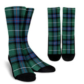 MacDonald of the Isles Hunting Ancient Tartan Crew Socks