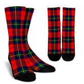 Ruthven Modern Tartan Crew Socks