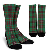 MacKinnon Hunting Ancient Tartan Crew Socks