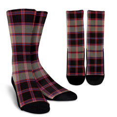 MacPherson Hunting Ancient Tartan Crew Socks
