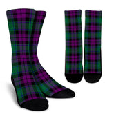 MacArthur A Milton Tartan Crew Socks