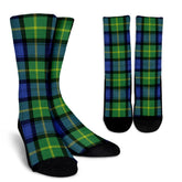 Gordon Old Ancient Tartan Crew Socks
