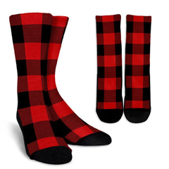 Rob Roy MacGregor Modern Tartan Crew Socks