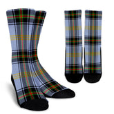 Bell of the Borders Tartan Crew Socks