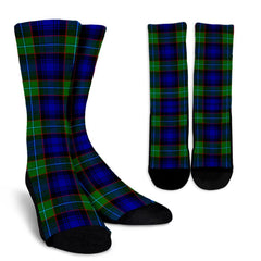 Sempill Modern Tartan Crew Socks
