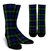MacKenzie Modern Tartan Crew Socks