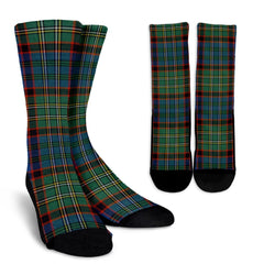 Nicolson Hunting Ancient Tartan Crew Socks