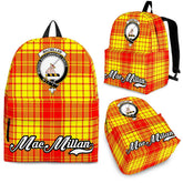 MacMillan Family Tartan Crest Backpack