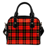 Wallace Hunting - Red Tartan Shoulder Handbags