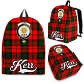 Kerr Family Tartan Crest Backpack