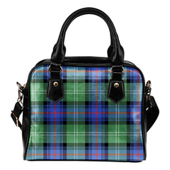 Sutherland Old Ancient Tartan Shoulder Handbags