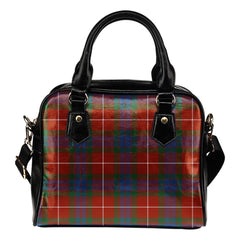 Fraser Ancient Tartan Shoulder Handbags
