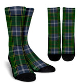 Pringle Tartan Crew Socks