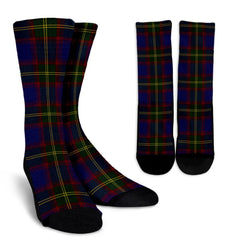 Durie Tartan Crew Socks