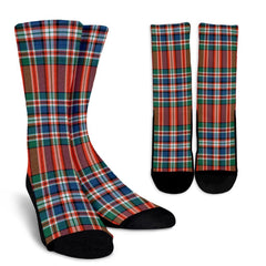 MacFarlane Ancient Tartan Crew Socks