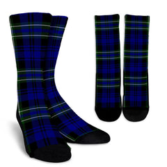 Arbuthnot Modern Tartan Crew Socks