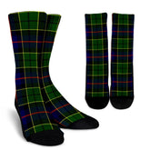 Forsyth Modern Tartan Crew Socks