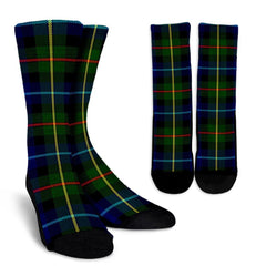 Smith Modern Tartan Crew Socks