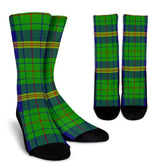 New Mexico Tartan Crew Socks