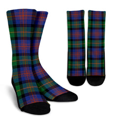 Logan Ancient Tartan Crew Socks