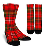 Hay Modern Tartan Crew Socks