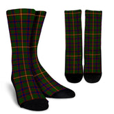 Hall Tartan Crew Socks
