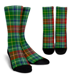 Muirhead Tartan Crew Socks