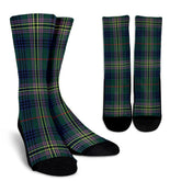 Kennedy Modern Tartan Crew Socks