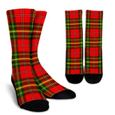 Leask Tartan Crew Socks