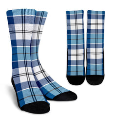 Roberton Tartan Crew Socks