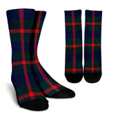 Agnew Modern Tartan Crew Socks