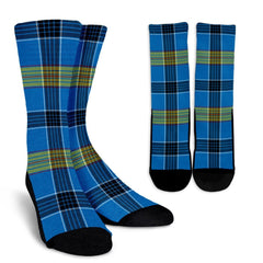 Laing Tartan Crew Socks