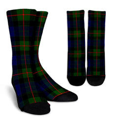 Gunn Modern Tartan Crew Socks