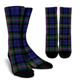 Baird Modern Tartan Crew Socks