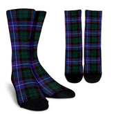 Hunter Modern Tartan Crew Socks