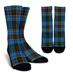 Cockburn Modern Tartan Crew Socks